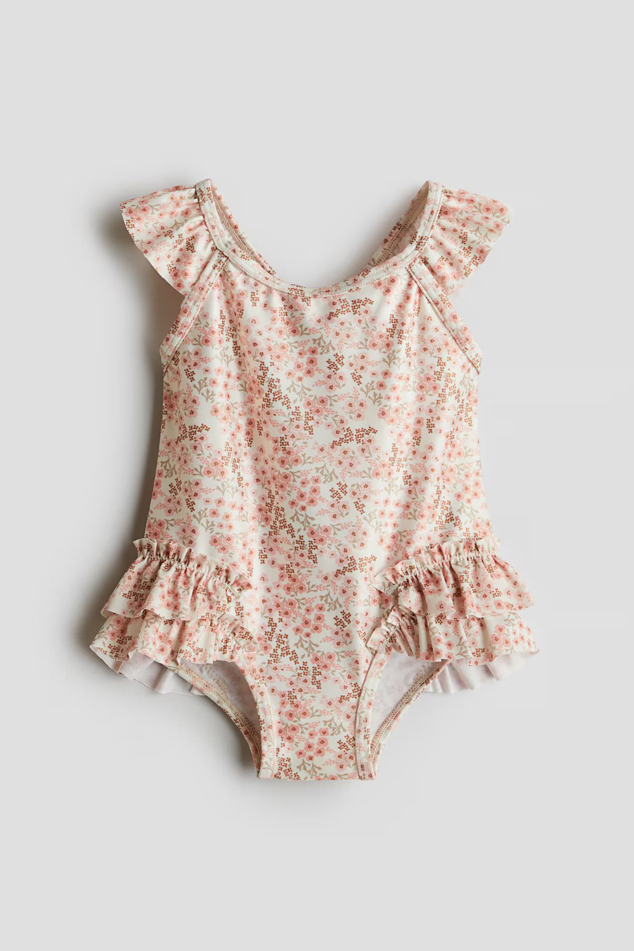 Ruffle-Trimmed Swimsuit | H&M (US + CA)