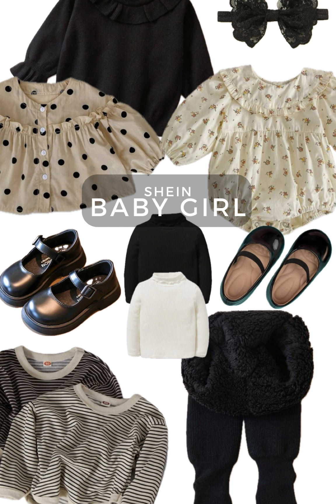 Roupas outono inverno para meninas! 