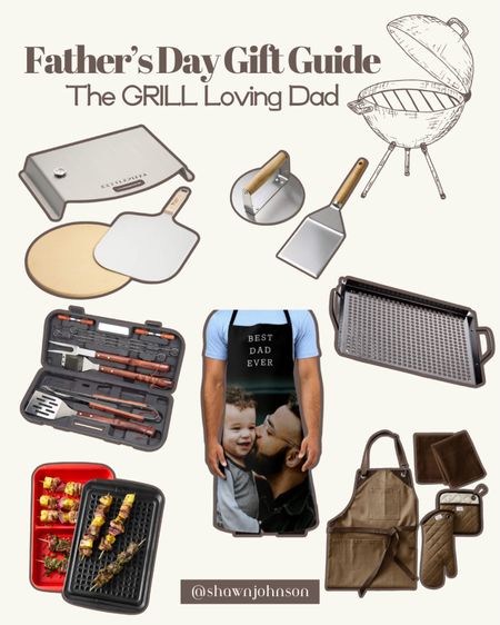 This was so fun to find all these grill gadgets! Can’t get over the custom apron! 

#LTKGiftGuide #LTKMens #LTKFamily
