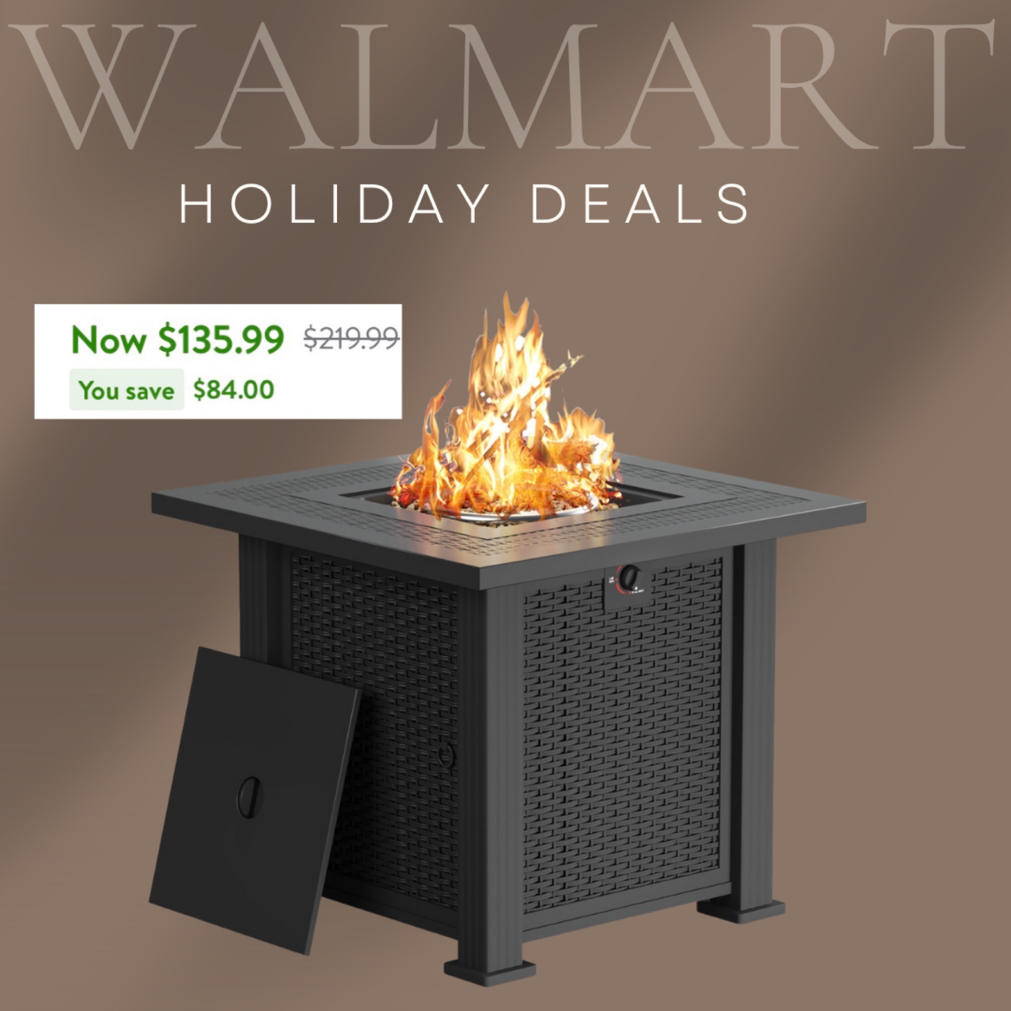 Walmart Holiday Deals ends tonight 10/12.  @walmart #walmartpartner

#LTKHolidaySale #LTKhome #LTKGiftGuide