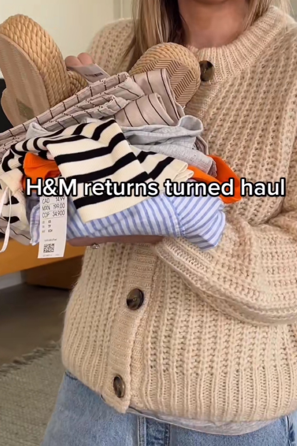 Linking everything from my “return” haul on tiktok 😆

Sizing by piece in order of video:
Size 8: sandals
Size 6: Cargos
Size Small: Knit tube top
Size medium: linen long sleeve
Size small: grey LS
Size XS: orange tank

#LTKfit