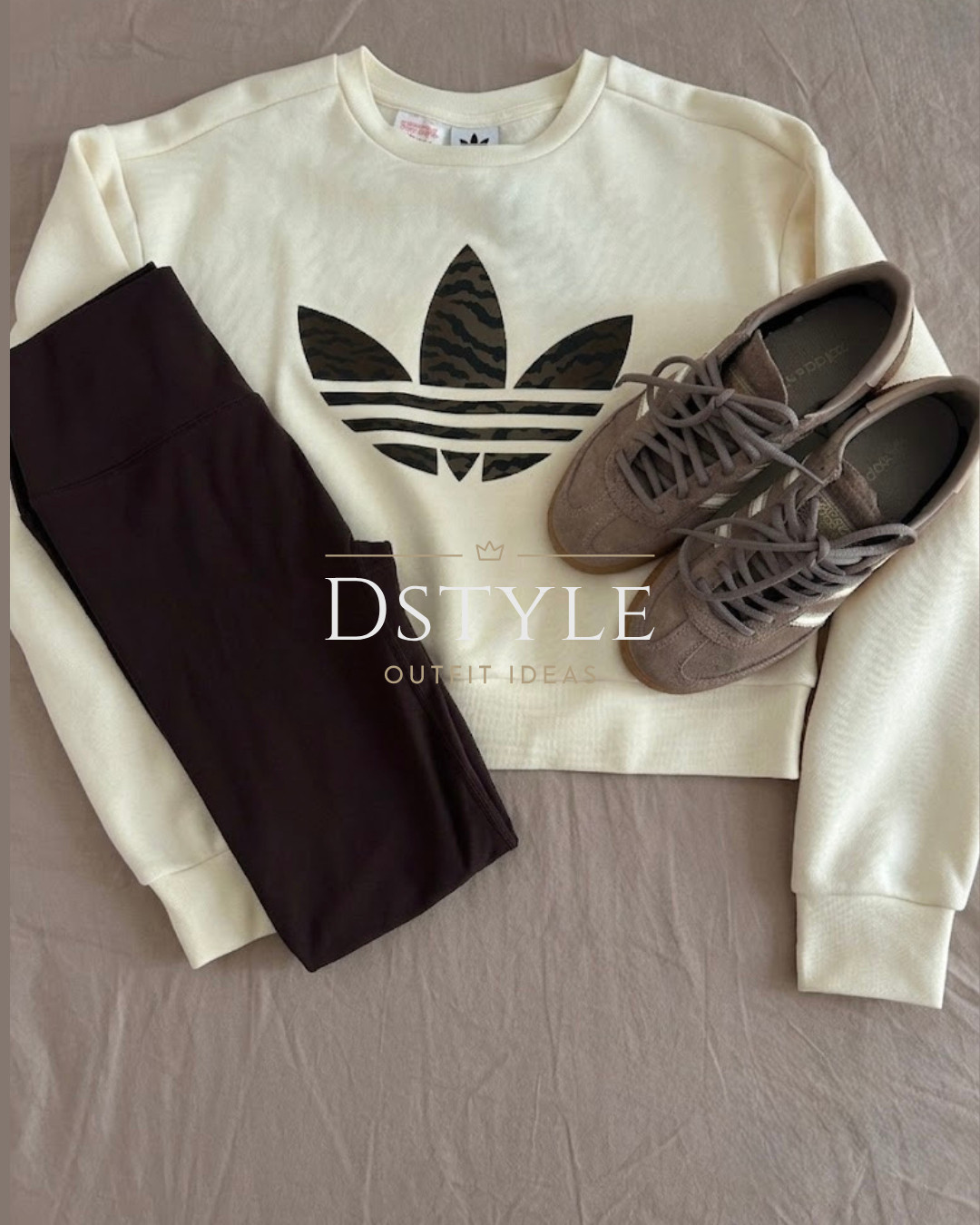 I grabbed this Adidas sweatshirt from the kids’ section, and absolutely love it! Here’s how I’m styling it for an elevated everyday look—it’s honestly even more beautiful in real life. 🤎✨

#LTKootd #LTKmomlife