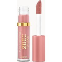 Max Factor 2000 Calorie Lip Glaze Full Shine Tinted Lip Gloss 4.4ml (Various Shades) - 085 Floral Cream | Look Fantastic (UK)