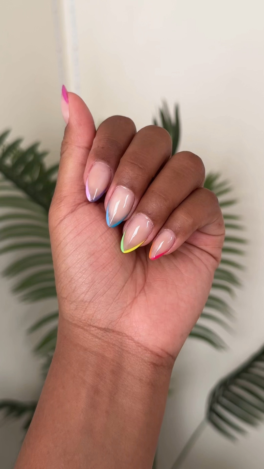 DIY Pride Nails 🌈🤍