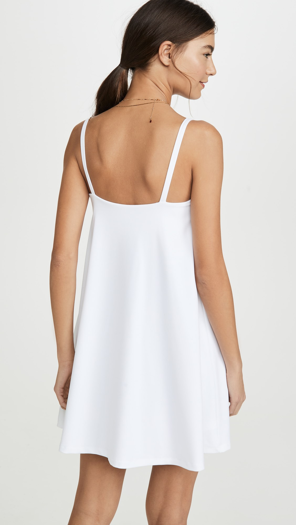 Flared V-Wire Tank Dress | Shopbop