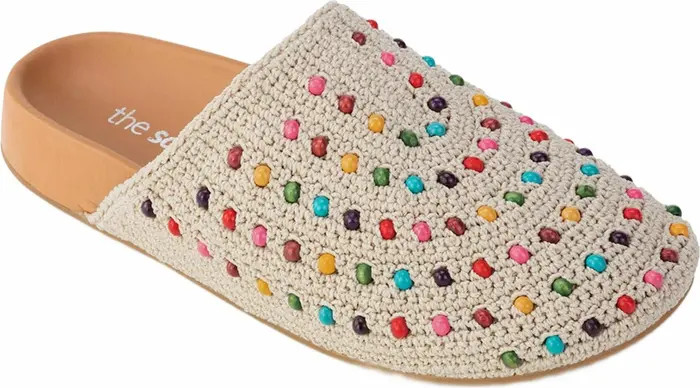 Bolinas Crochet Clog Shoe | Nordstrom