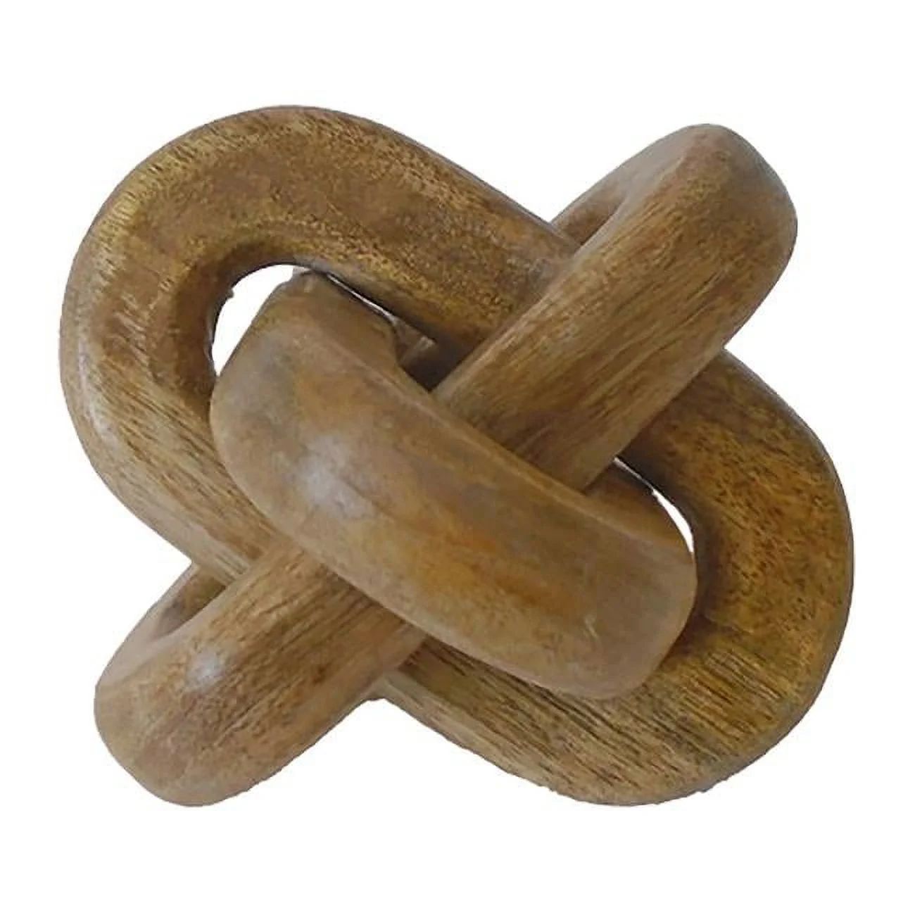 6 in. Wood Decorative Knot, Natural | Walmart (US)