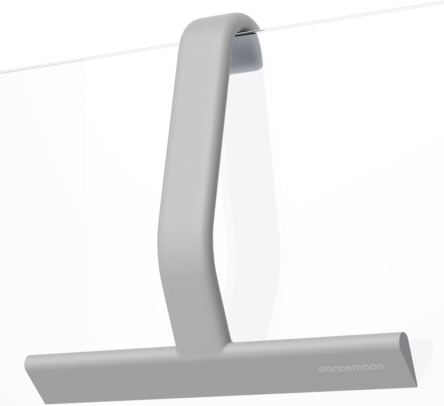 dancemoon JustHang Shower Squeegee for Glass Doors, All-One-Piece Silicone with Built-in Hook Des... | Amazon (US)