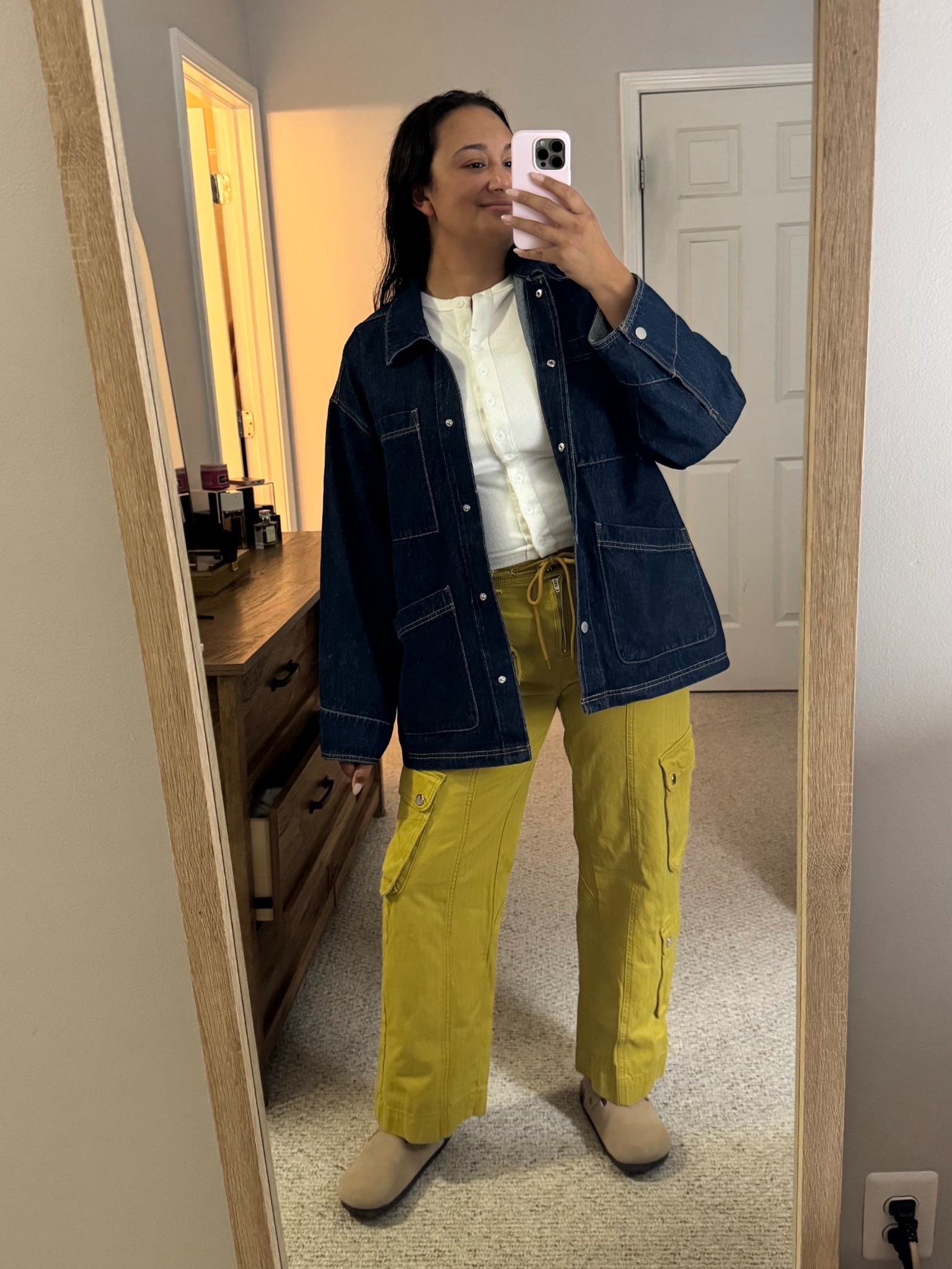 Jean jacket outfit!

#LTKMidsize #LTKStyleTip #LTKSummerEdit
