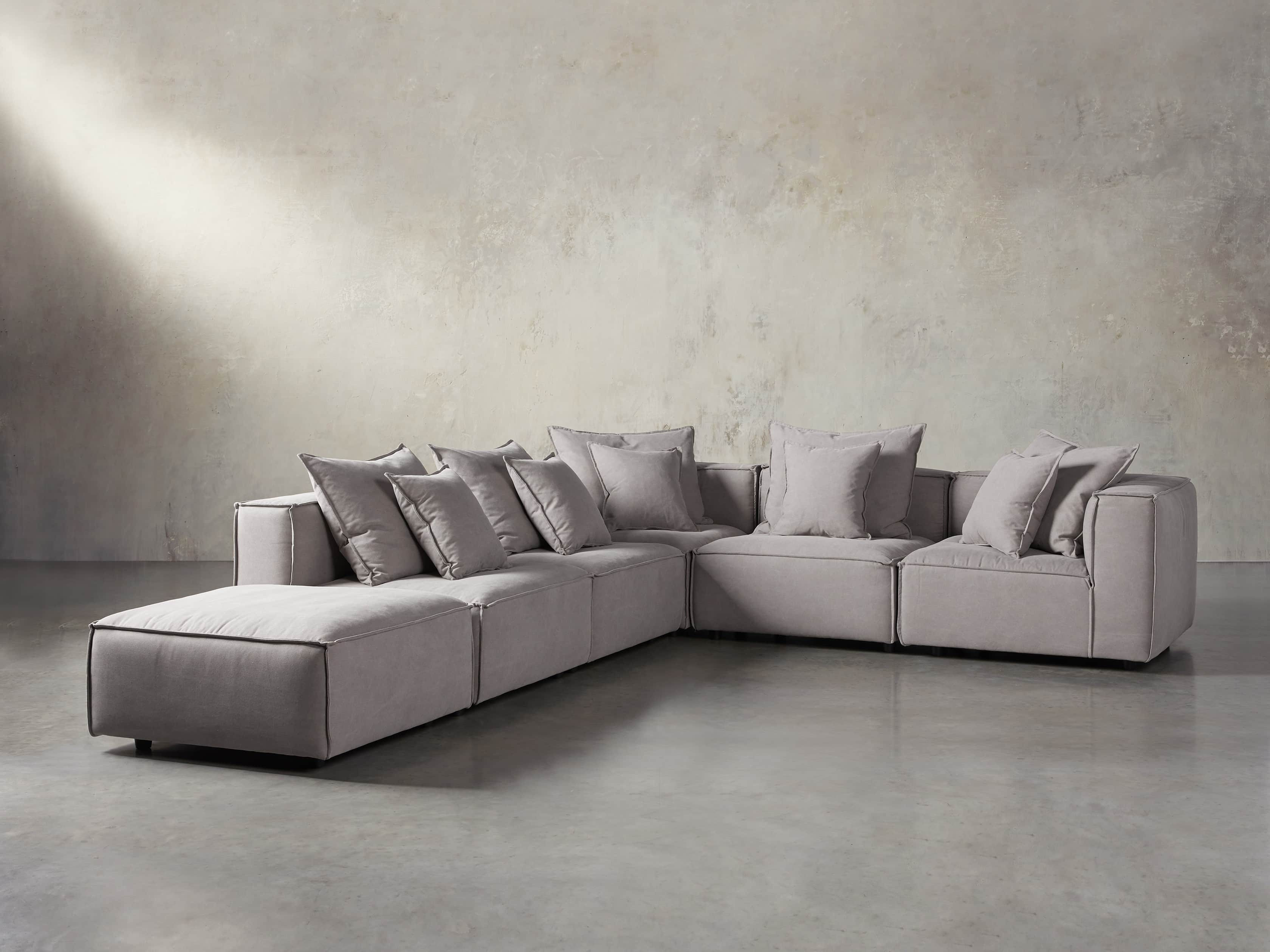 Coburn Six Piece Sectional | Arhaus