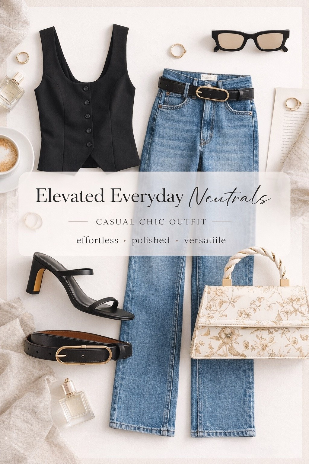 How to Style Straight Leg Jeans (Casual Chic Look) 

Effortless Casual Chic Outfit Idea 🤍

#LTKMidsize #LTKSaleAlert #LTKootd