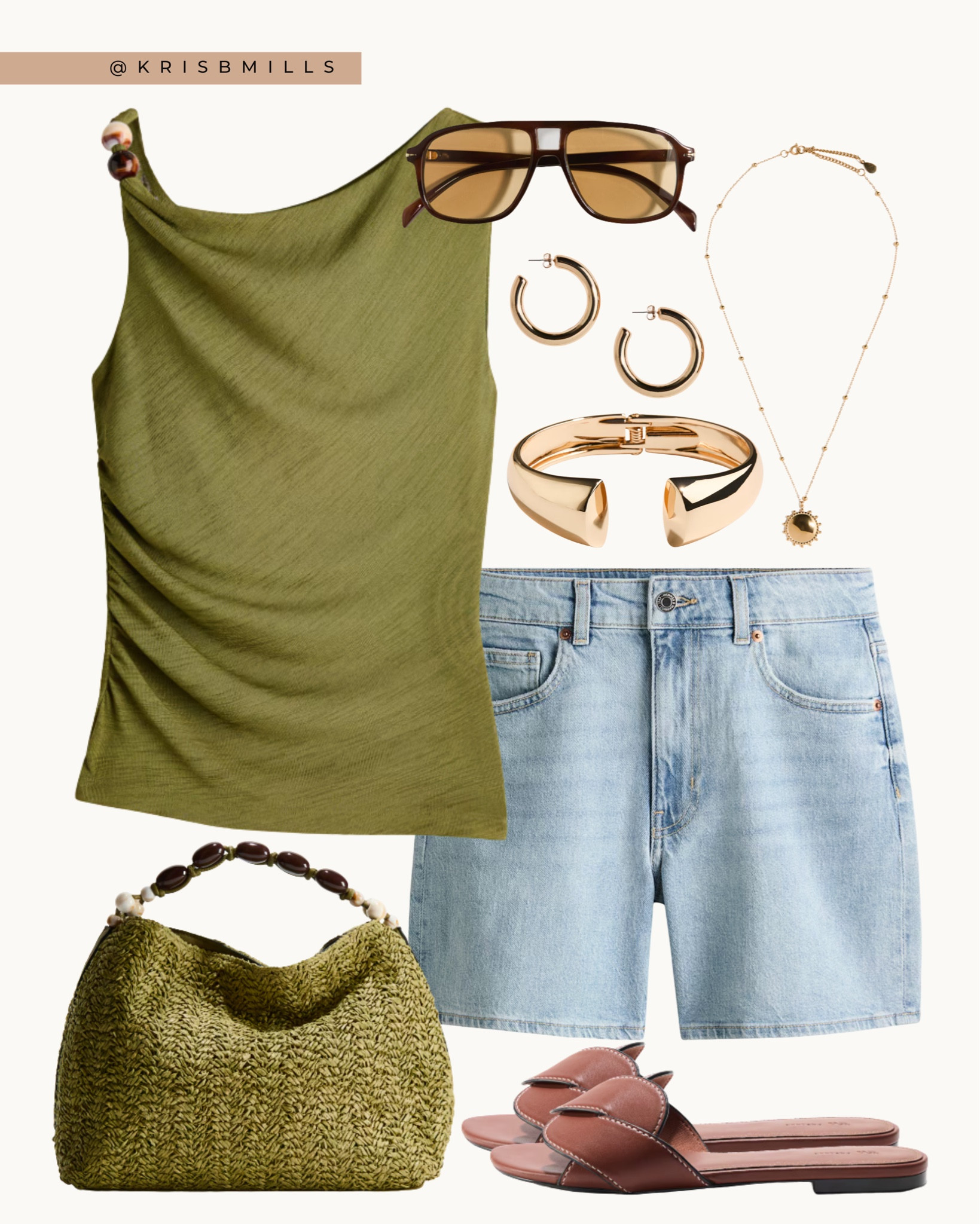 Summer outfit Inspo

Summer outfit inspiration
Casual warm weather look
Vacation style ideas
Brunch date outfit
Linen shorts styling
Resort wear fashion
Cute everyday summer look
Beach town outfit
Effortless seasonal style

#LTKootd #LTKSeasonal #LTKSaleAlert