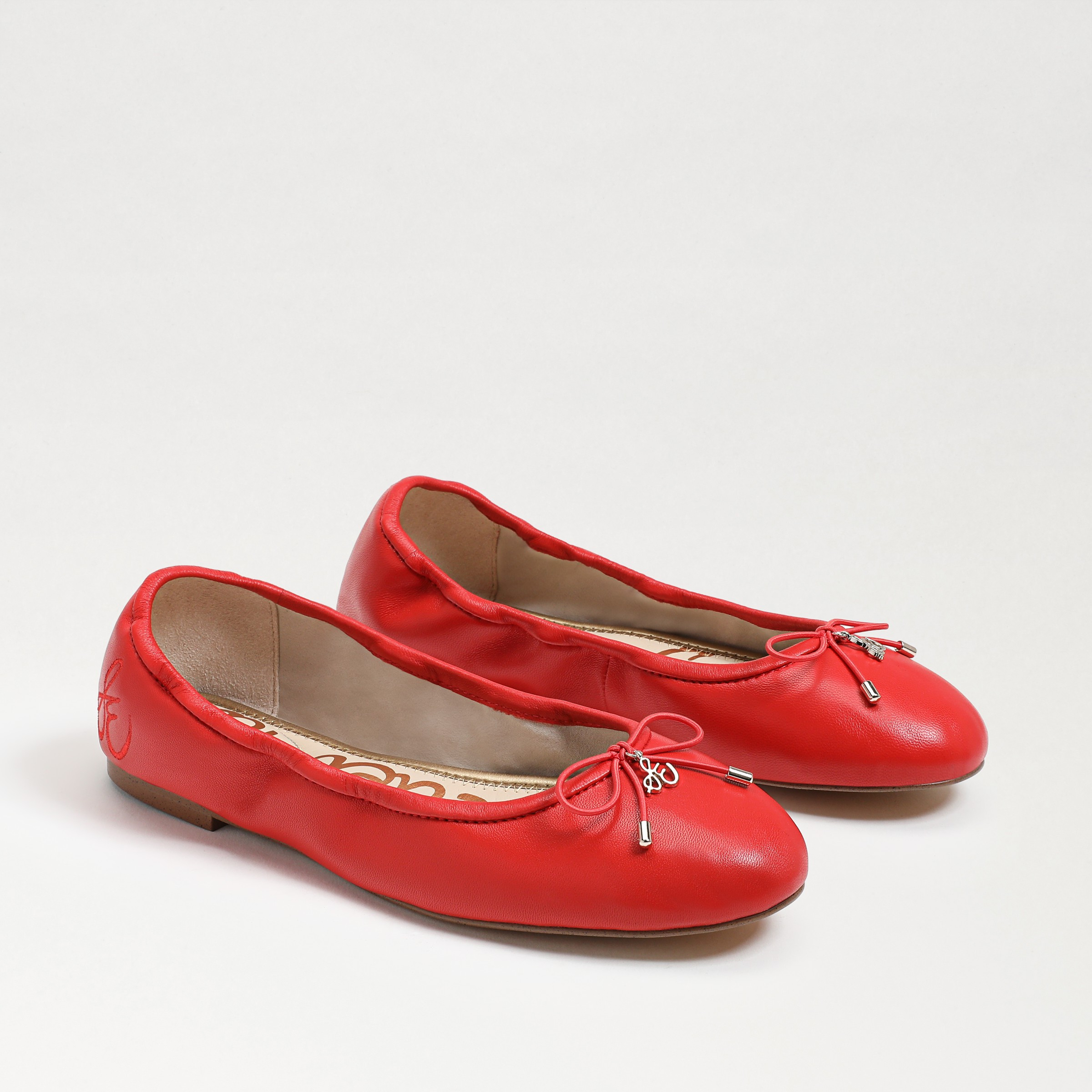 Sam Edelman Felicia Ballet Flat Campfire Red 8.5 | Sam Edelman
