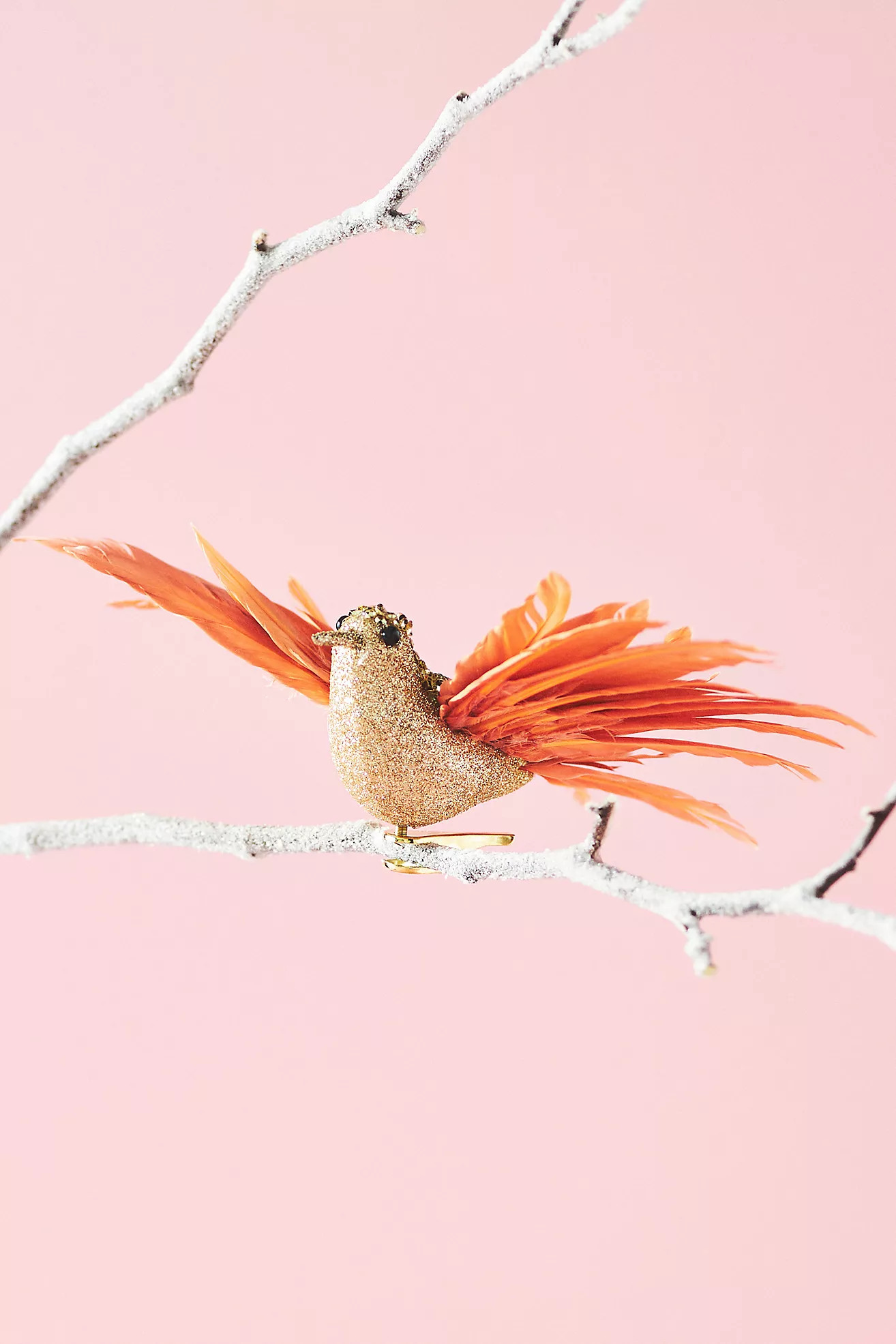 Feather Hummingbird Clip | Anthropologie (US)