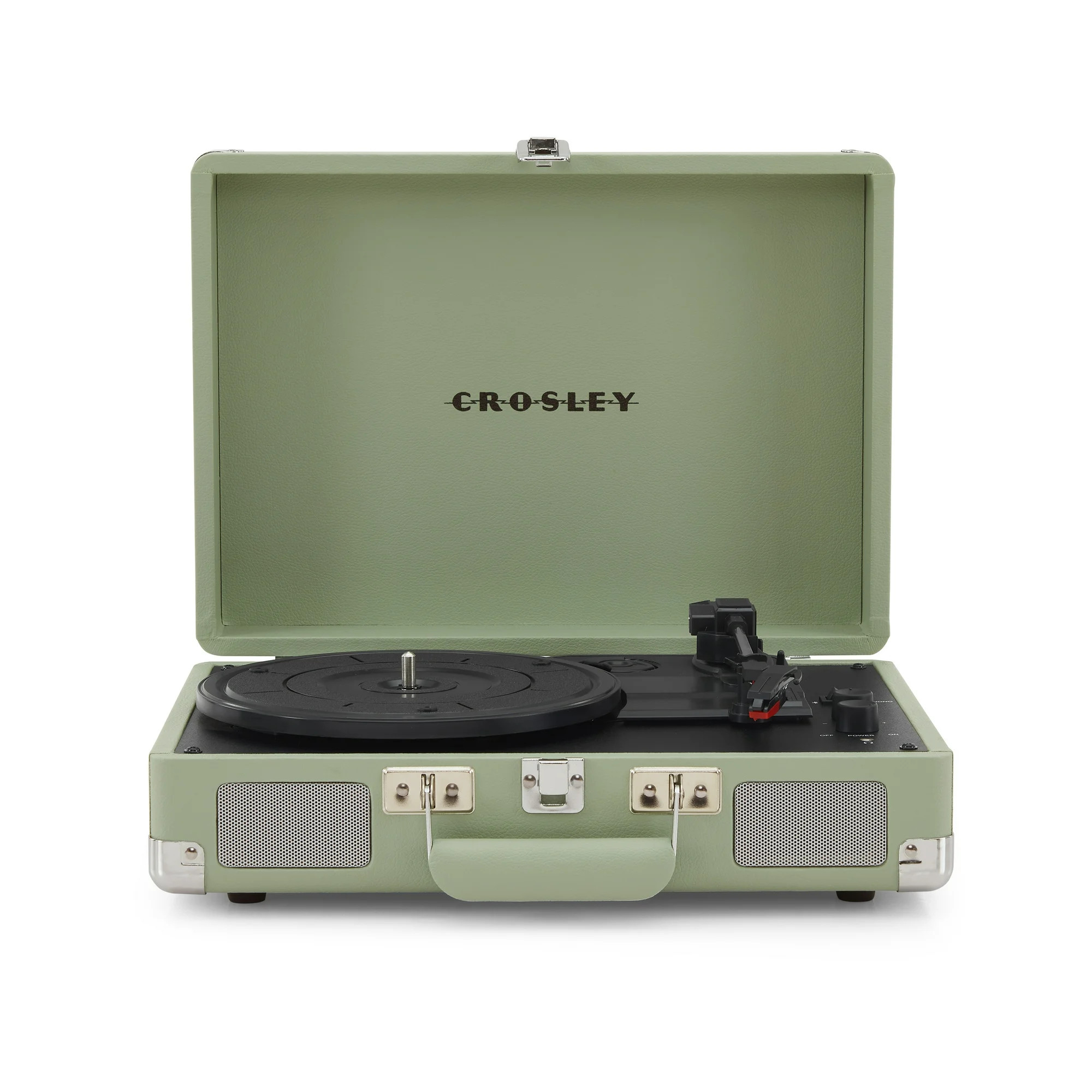 Crosley Cruiser Premier Vinyl Record Player with Speakers and Bluetooth - Audio Turntables | Walmart (US)