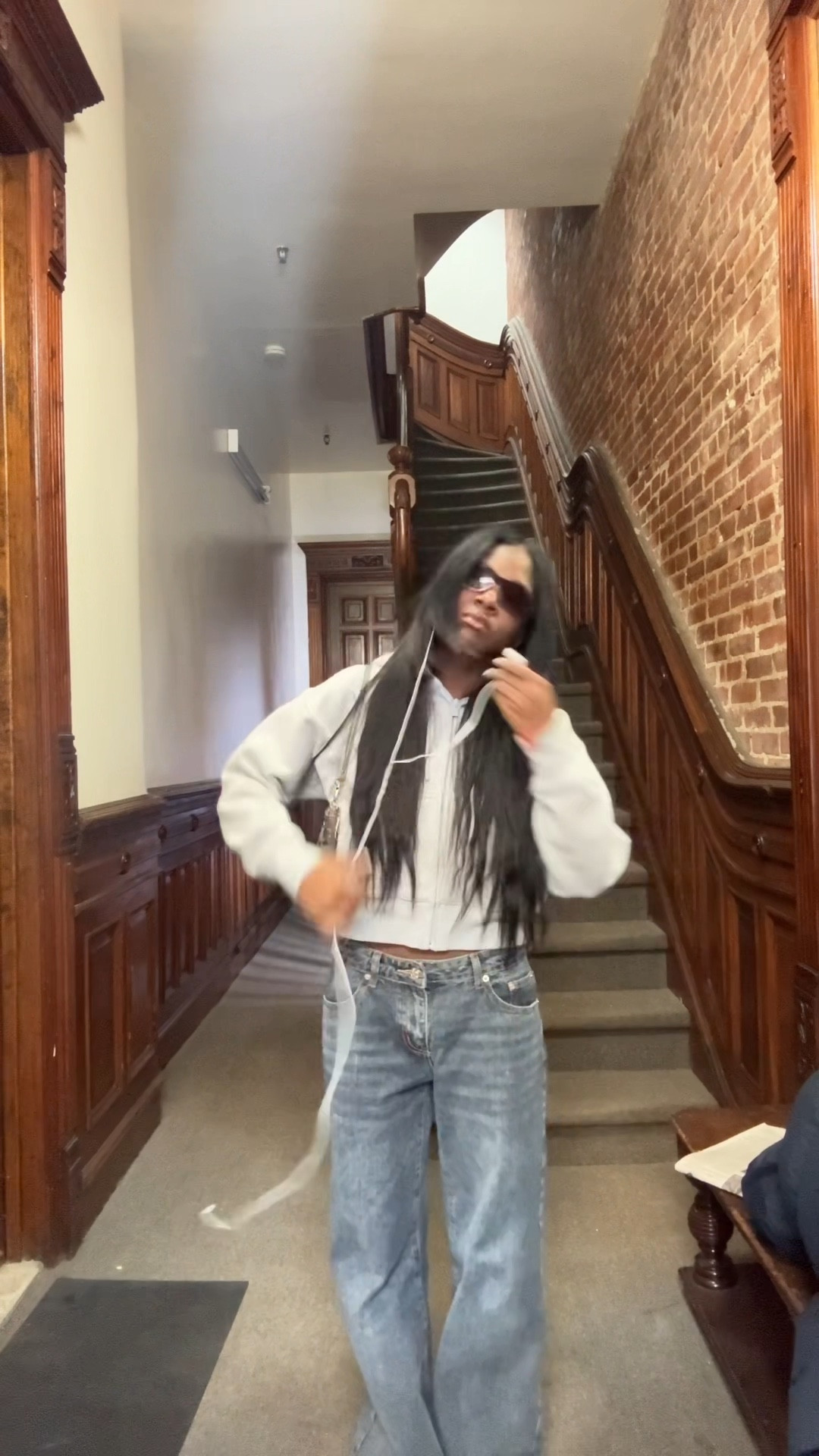craziest attitude jeans are Edikted! (Missmemadi10) glasses are true religion 

#LTKU #LTKMostLoved #LTKNYFW