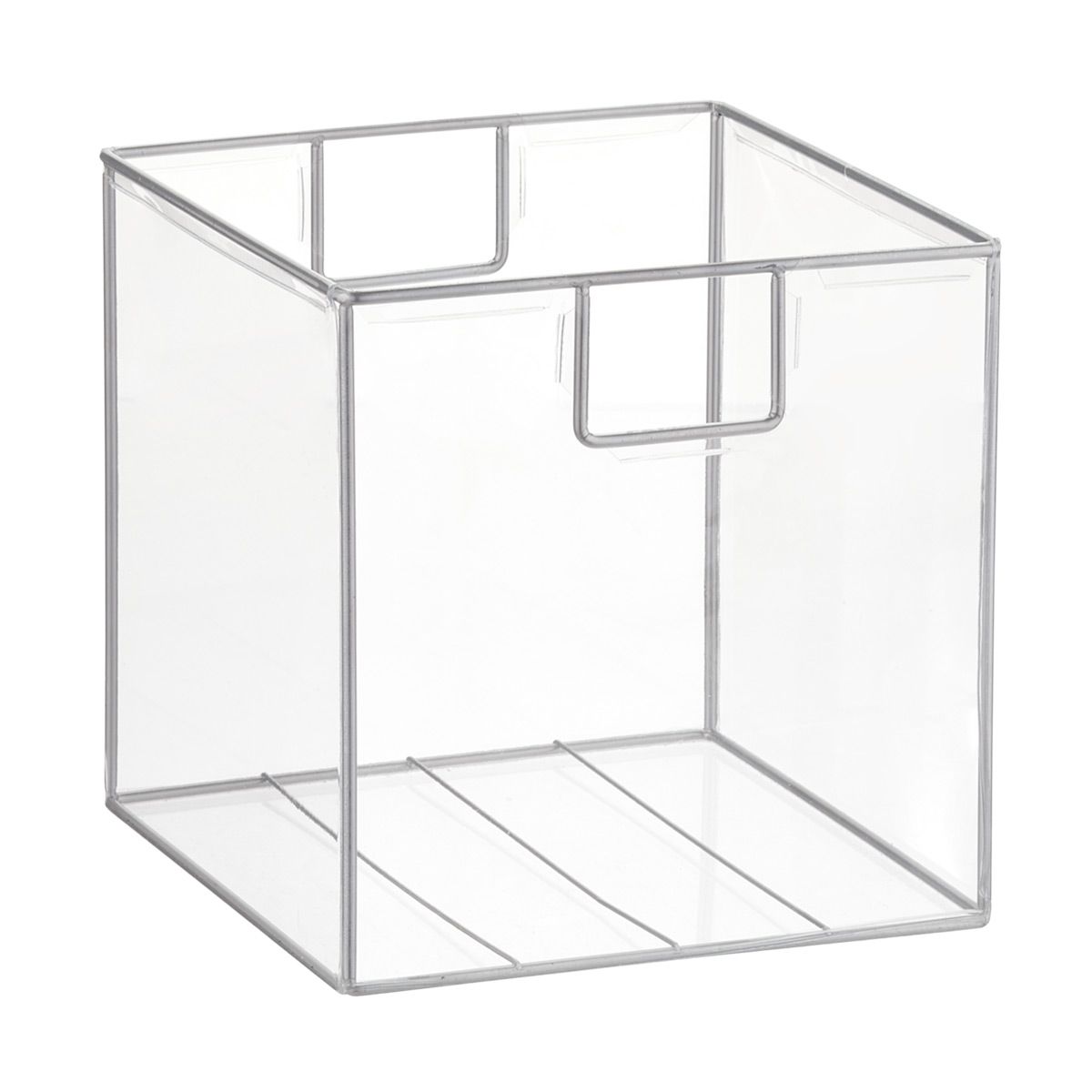 Design Ideas Small Lookers Cube Clear | The Container Store