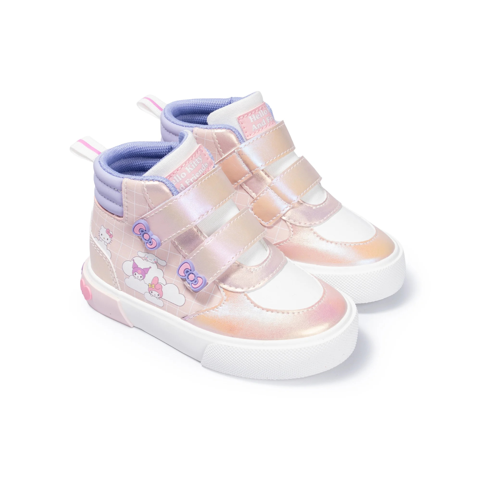 Hello Kitty Toddler Girls High Top Sneaker | Walmart (US)