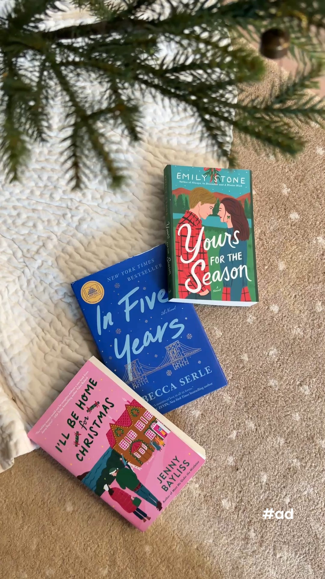 Last-minute gift shopping for my friends (and myself🤭) because we all can’t get enough of these holiday books from @Target !! #ad #TargetBooks #TargetPartners #Target

#LTKstorytime #LTKHoliday #LTKGiftGuide