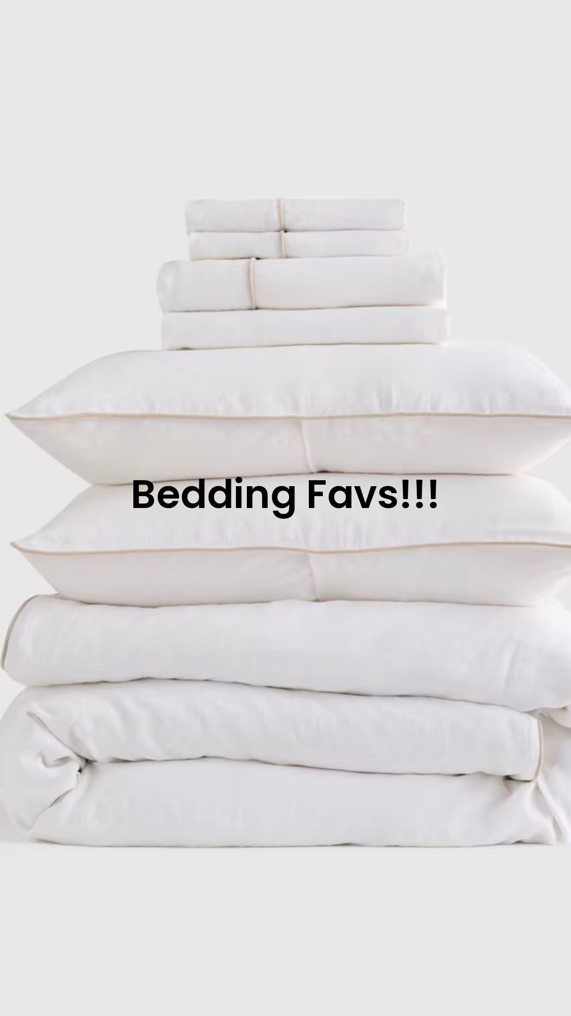 Bedding reset favs !!!  