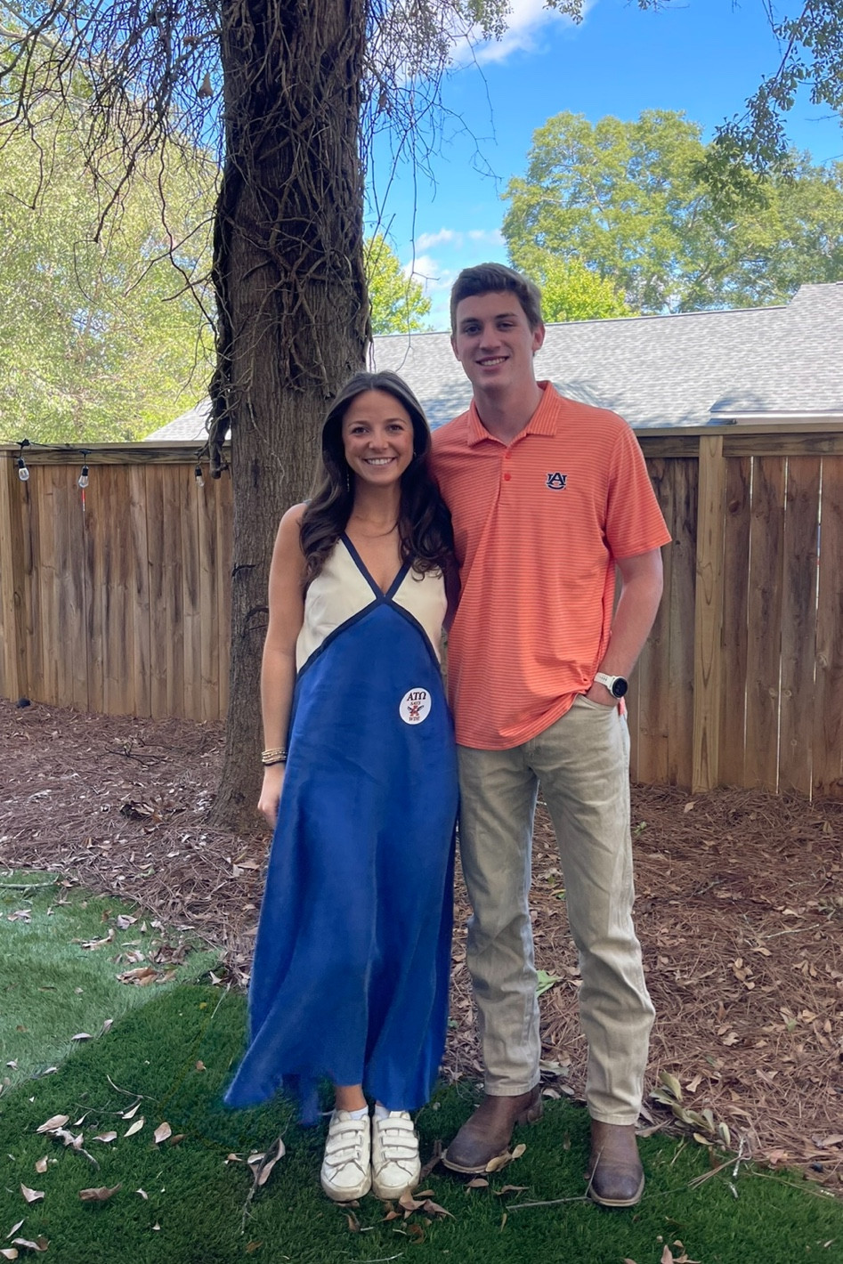 Gameday fit! Also linked other colors!
