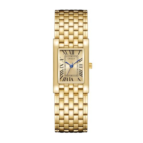 CIVO Vintage Gold Watches for Women: Dainty Gold Watch for Women - Square Quartz Women's Wrist Watches - Bracelet Watch for Gifts | Amazon (US)