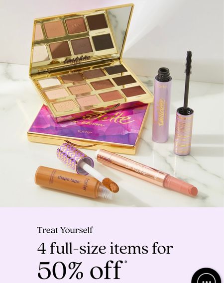 Tarte sale 💜 get 4 full size items for 50% off + FREE shipping 😍 Linking my picks here 🫶🏻
.
.
.


#LTKBeautySale #LTKbeauty #LTKsalealert