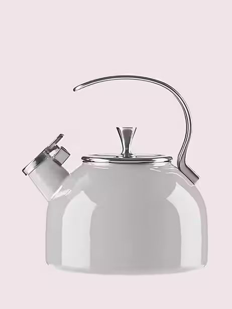 Kate Spade Tea Kettle, Grey | Kate Spade (US)