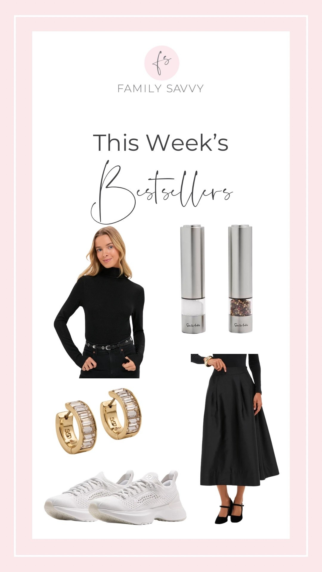 This week’s best sellers . The pieces everyone’s loving right now! 😍

#LTKFindsUnder50 #LTKHome #LTKFindsUnder100