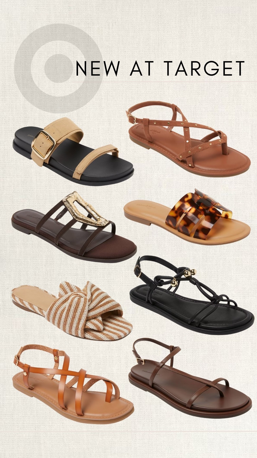 New sandals at Target 

#LTKdayinmylife #LTKootd #LTKSeasonal