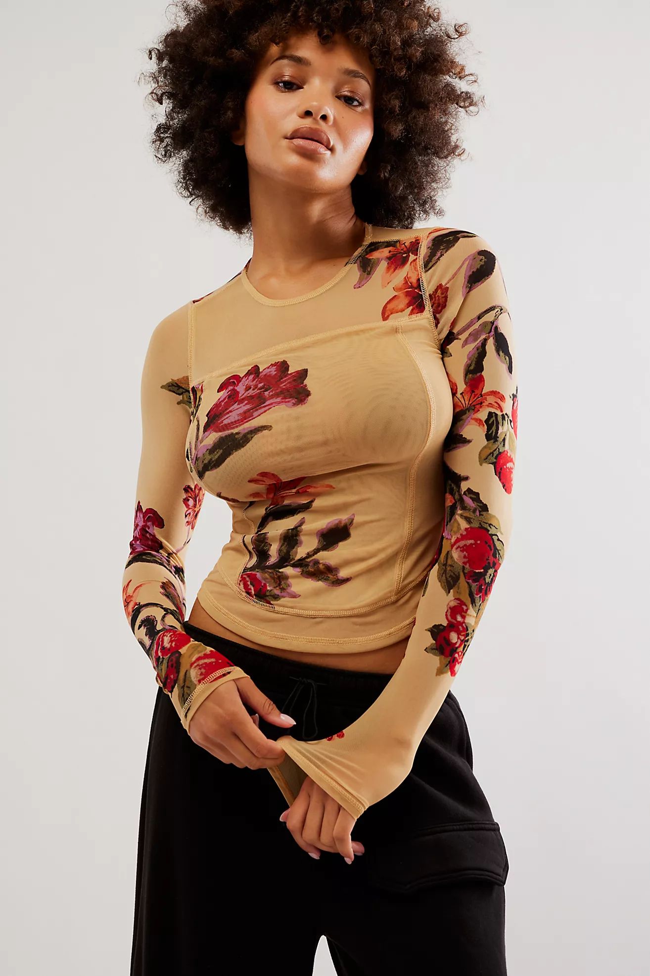 Betty's Garden Top | Free People (Global - UK&FR Excluded)