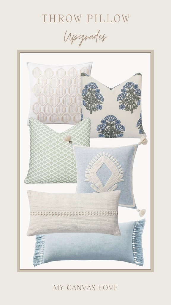 Some throw pillows to refresh your space! All linked! ✨

#LTKHome