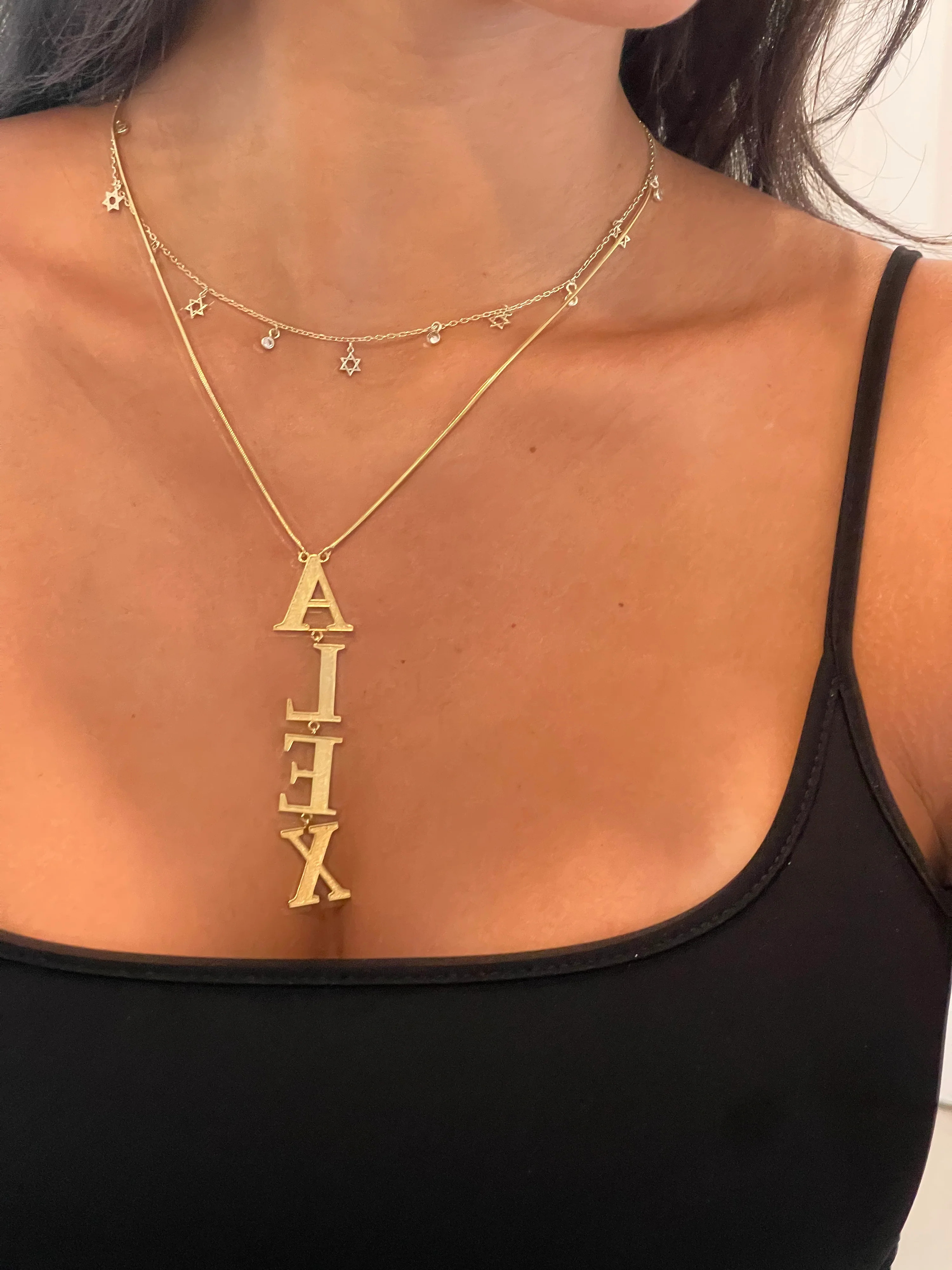 Jumbo Lariat Name Necklace | Shop Alexandra Madison