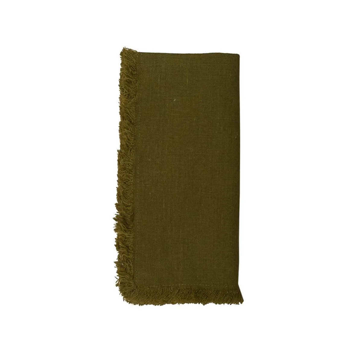 Bilbao Napkin, Olive | Hammett