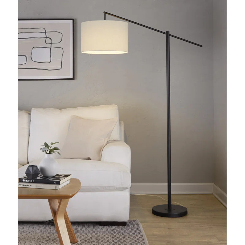 Etta Avenue™ Dyanne 69" Task/Reading Floor Lamp & Reviews | Wayfair | Wayfair North America