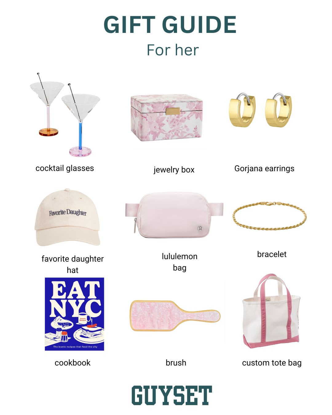 Gift Guide For Her #4 

 #LTKCyberWeek #LTKGiftGuide #LTKHoliday