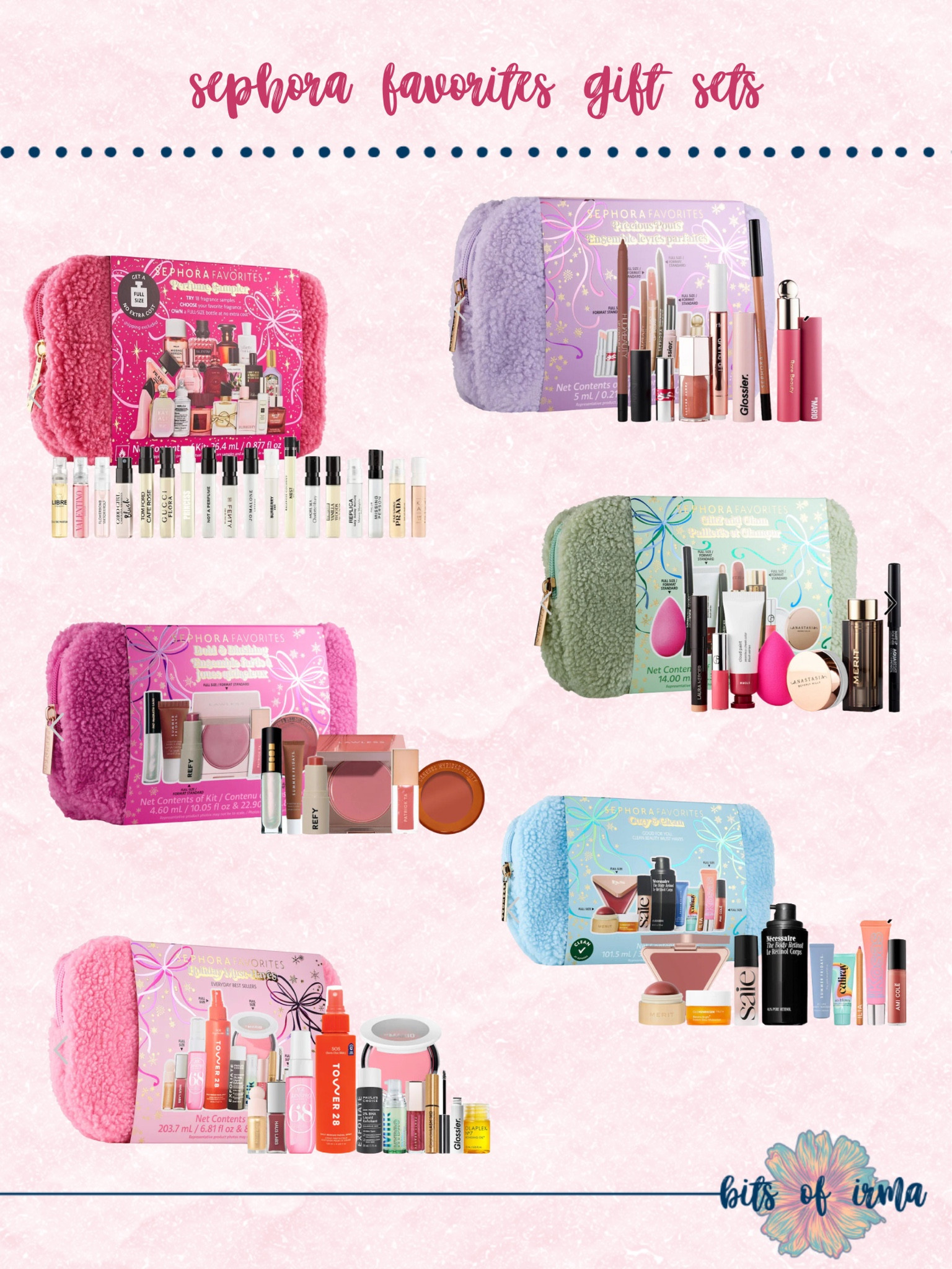 Sephora Favorites Gift Sets | Beauty and Skincare Kits by Sephora Collection, Too Faced, and Rare Beauty | Makeup Essentials in Plush Pouches | Skincare, Lipstick, and Mascara Collections | Variety Packs for Makeup Lovers | Best-selling Beauty Products in Gift-Ready Packaging | Holiday and Special Occasion Gifts from Sephora | Exclusive Cosmetics Sets for Every Beauty Enthusiast | Explore Top Beauty Brands at Sephora | Ultimate Gift Ideas for Makeup Lovers | Christmas Gift Guide | Christmas Gift Guide for makeup lovers | teen gift guide 

#LTKBeauty #LTKFindsUnder50 #LTKSeasonal