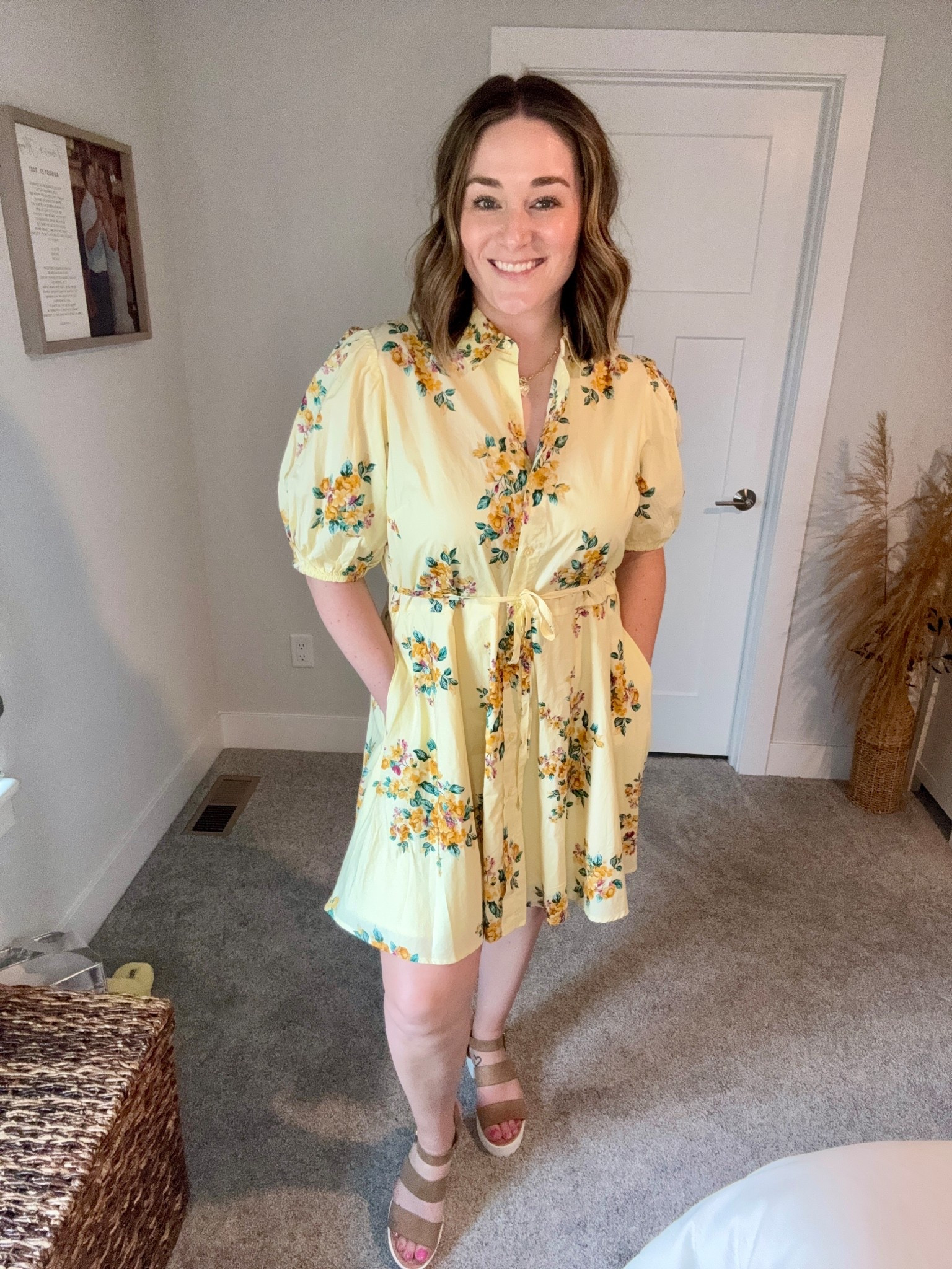 Cutest Mother’s Day, graduation, bridal shower or baby shower dress! Paired with the comfiest (sprint able) heels ever 🤩🌸🌼

#LTKmomlife #LTKootd #LTKMidsize