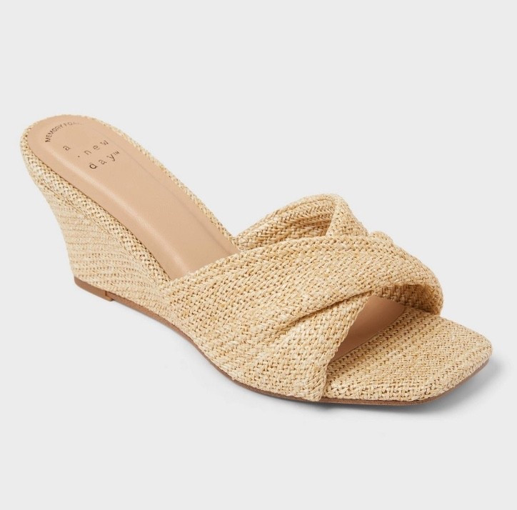 Resort wear - raffia wedge heel; wear them for spring break and a summer wedding 


#wedges #strawwedges #springbreak @Target #springshoes 

#LTKWedding #LTKOver40 #LTKU