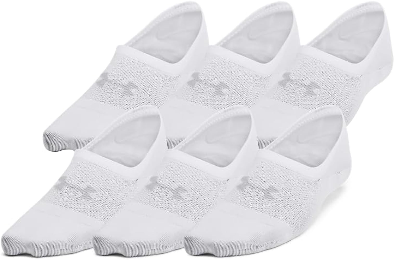 Under Armour Women's Breathe Lite Liner Socks 6 Pack | Amazon (US)