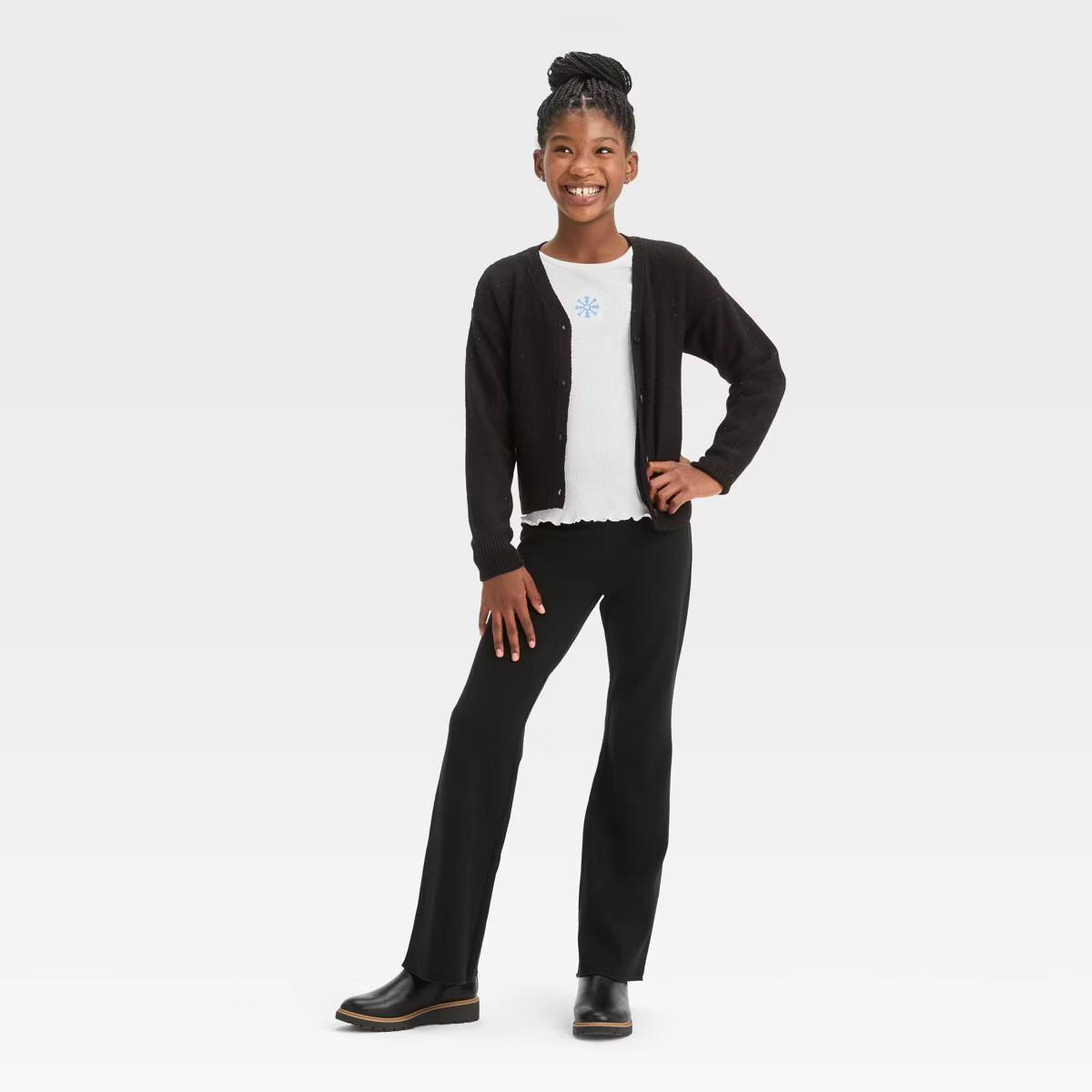 Girls' Sequin Cardigan Sweater - art class™ | Target