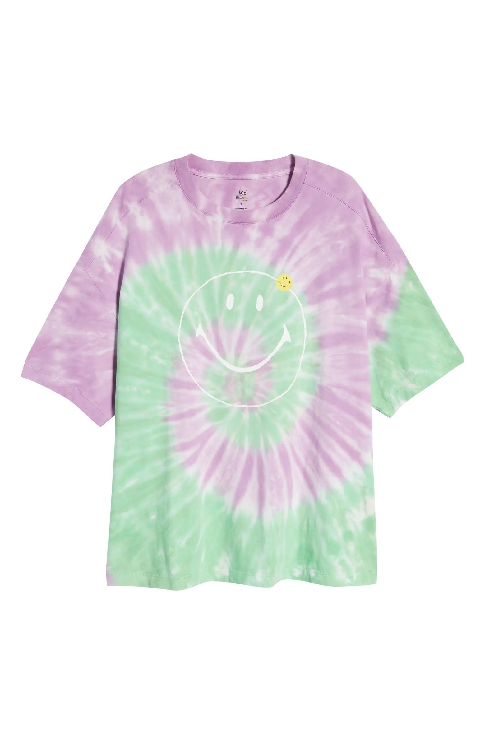 Smiley® x Lee Tie Dye Smiley Graphic Tee | Nordstrom