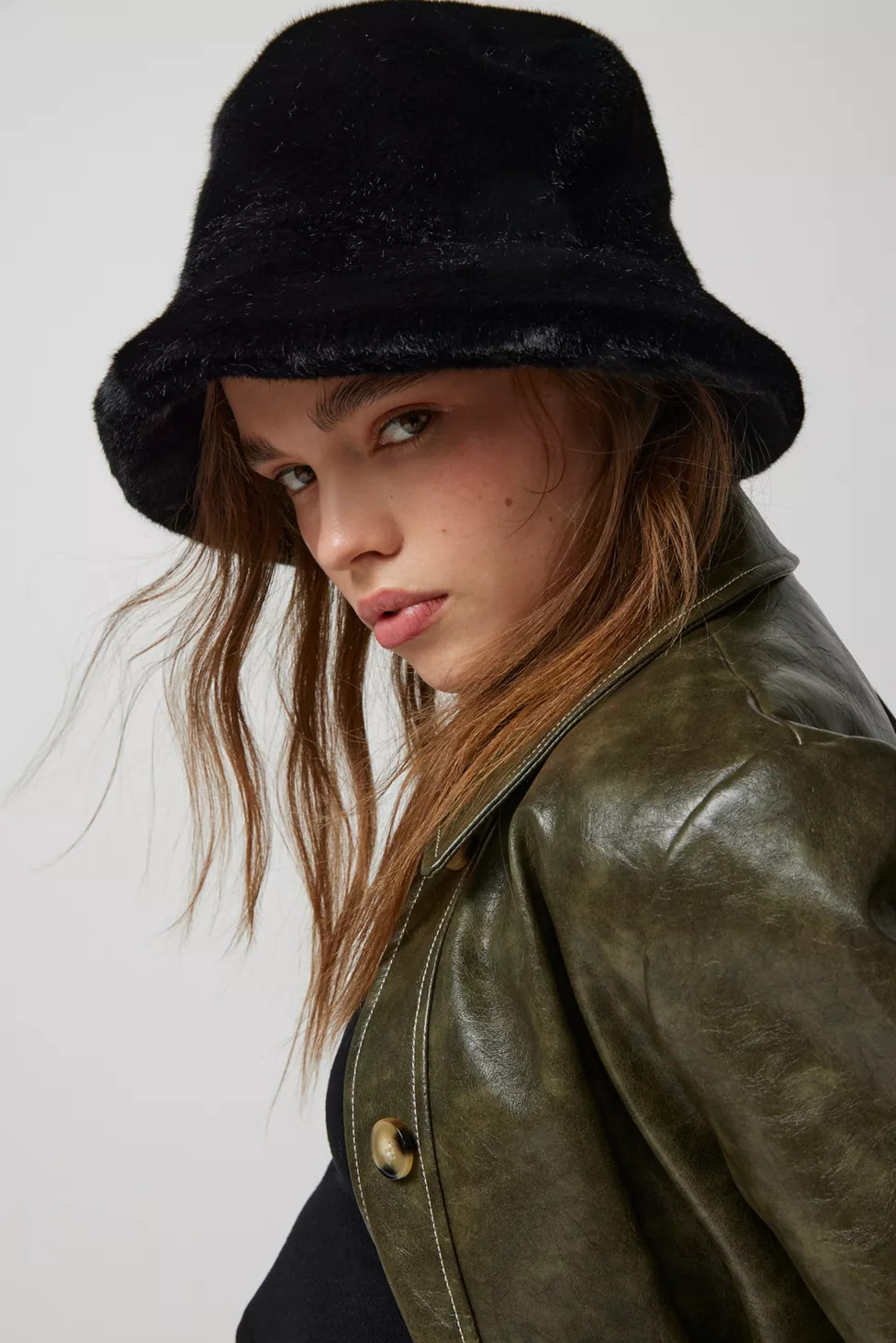 Extra Furry Bucket Hat | Urban Outfitters (US and RoW)