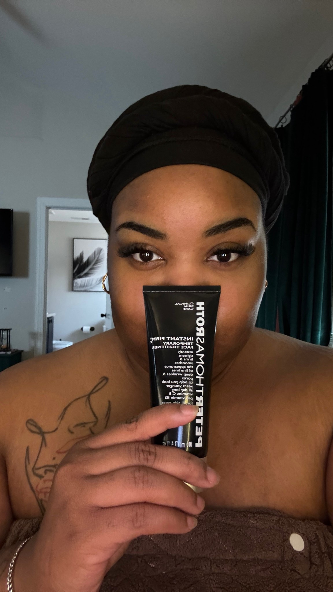 PTR, sorry I ever doubted your game! Major difference, used under right eye only in this picture 👁️

#LTKmorningroutine #LTKBeauty #LTKselfcare