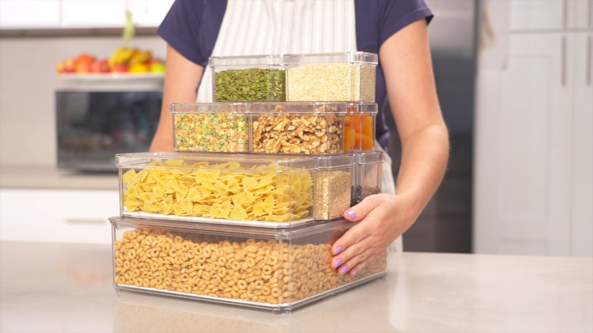 This organizer saves so much space in both my pantry and fridge. Great design, stackable, god for both dry goods and liquids 

#LTKparties #LTKfindsunder50 #LTKhome