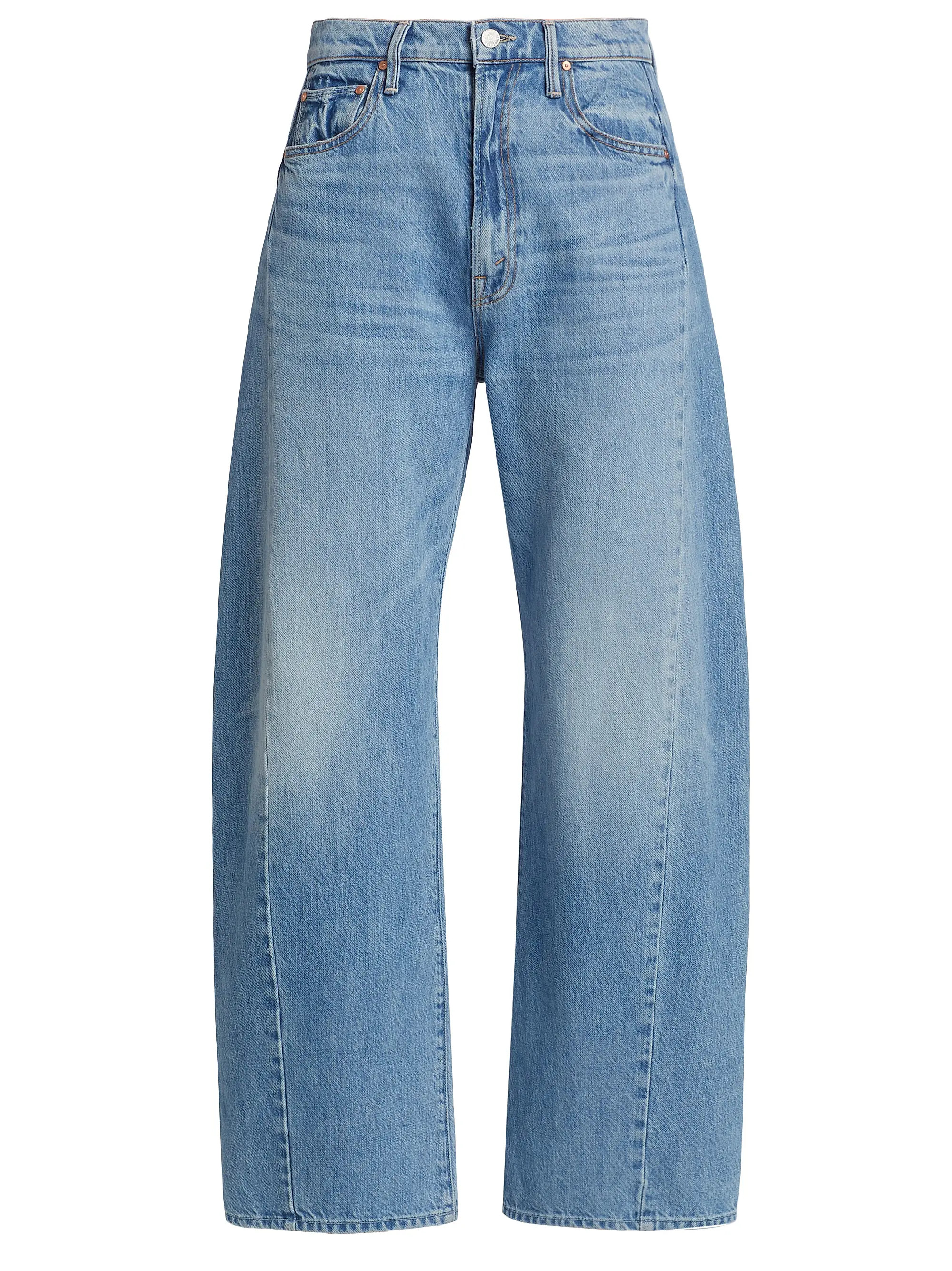 The Half Pipe Flood High-Rise Jeans | Saks Fifth Avenue