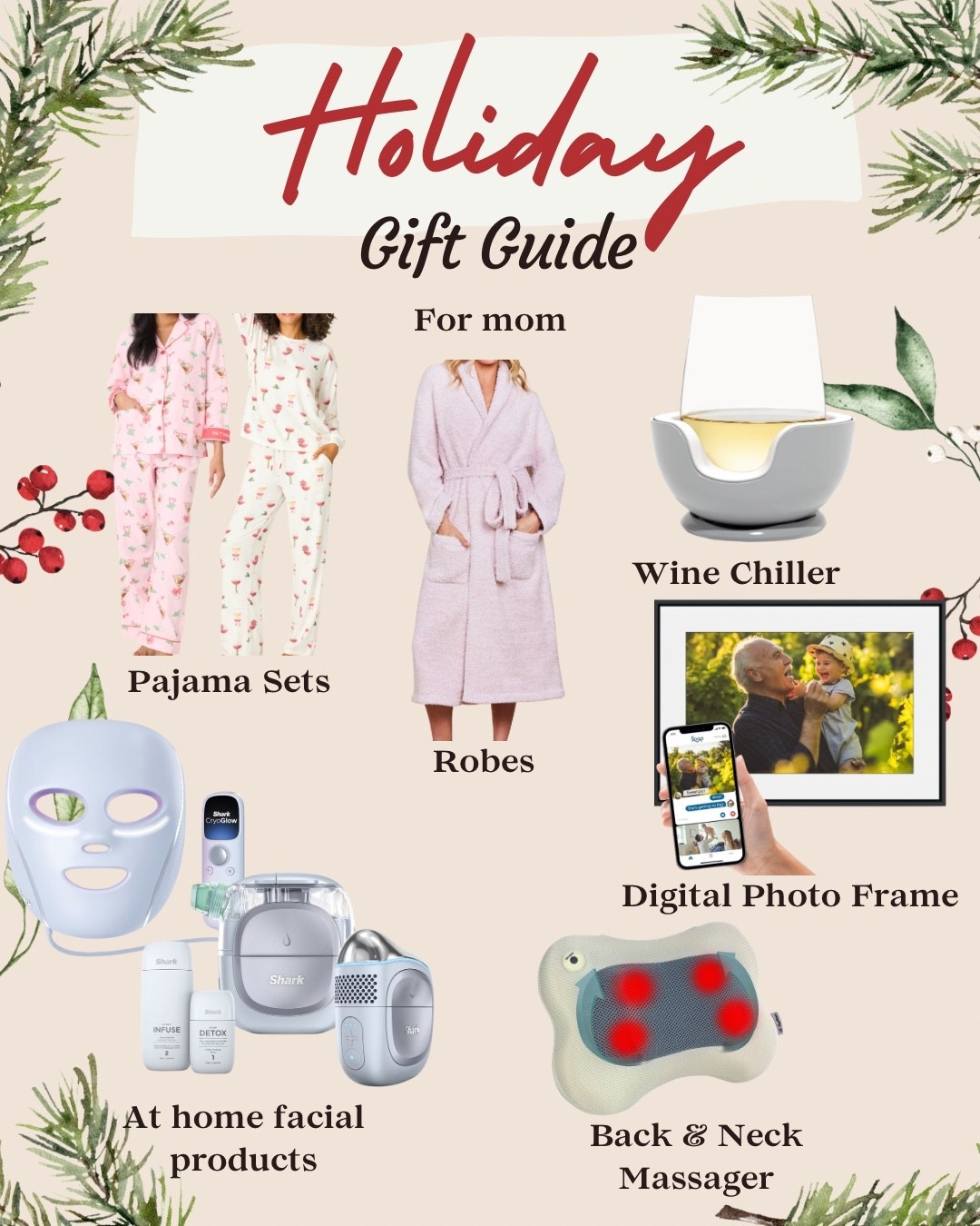 Gift Ideas for mom this holiday season!

#LTKHoliday #LTKCyberWeek #LTKGiftGuide