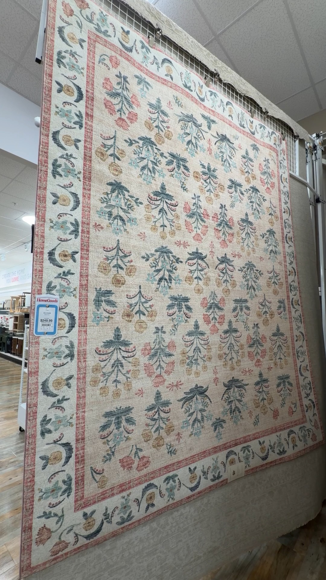 Beautiful vintage-inspired rug! 🌸 The Rifle Paper Co. x Loloi Eden Rug in Mughal Rose Blush features soft blush florals and intricate botanical details that add such an elegant, timeless feel to a space. ☺️ Made with CloudPile, it’s plush, cozy, and perfect for everyday living. Linked this rug and similar floral styles to shop! 🌷 #RiflePaperCo #rug #accentrug

#LTKSaleAlert #LTKHome #LTKBaby