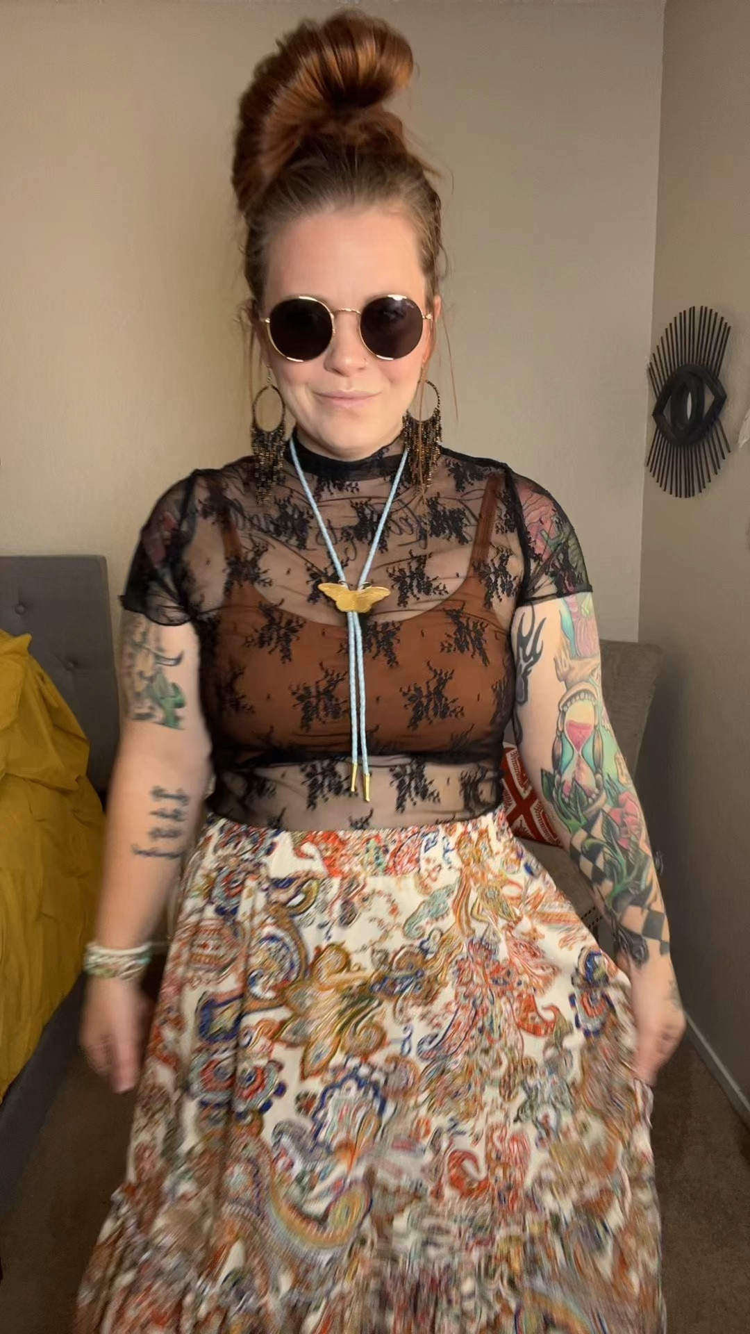 Same skirt, different day! I love functional pieces that can be styled through the seasons! True to size in all the pieces!! 

#LTKSeasonal #LTKVideo #LTKStyleTip