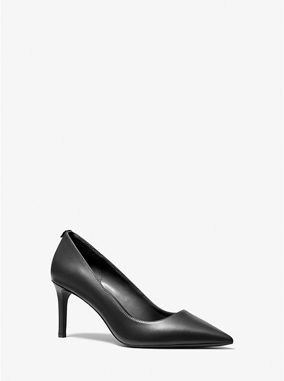 Alina Flex Leather Pump | Michael Kors US